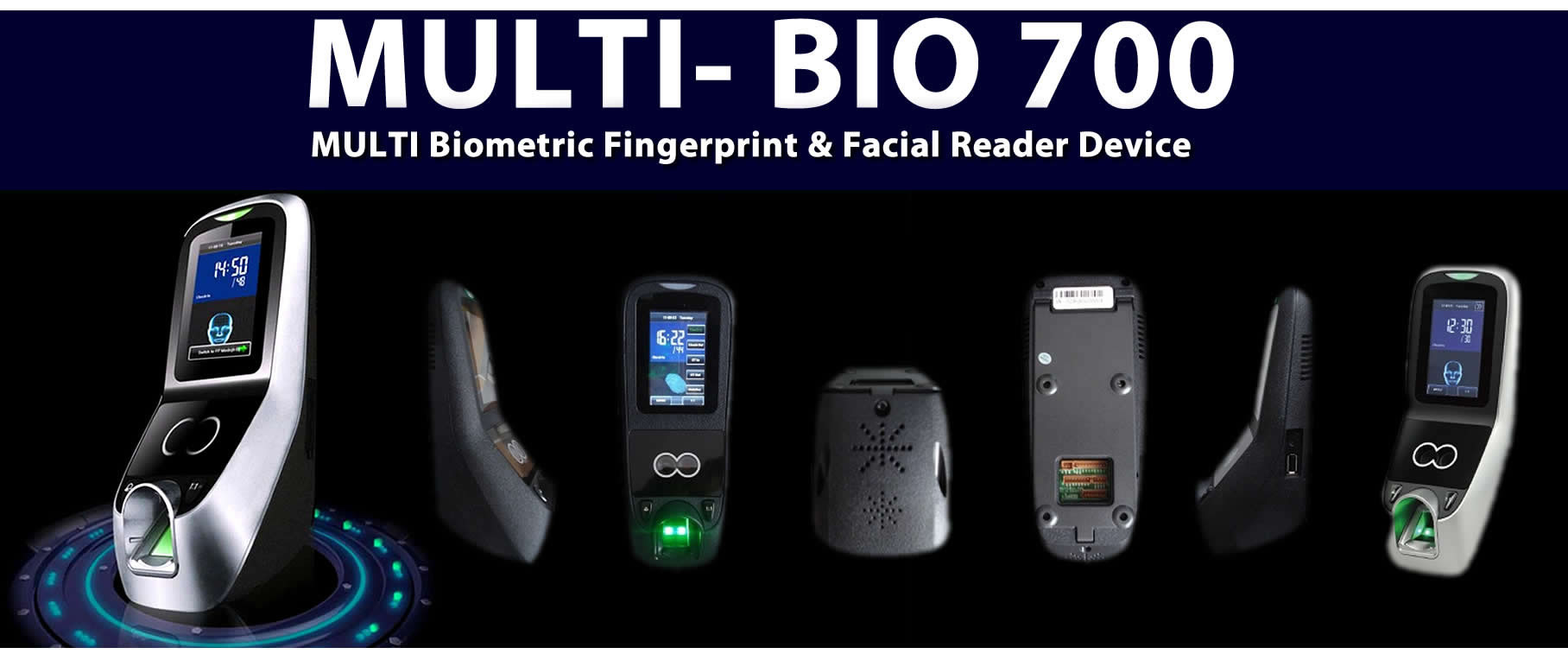 multi biometric Fingerprint reader device